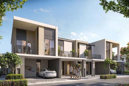 3 Bedroom Villa for Sale in Tilal Al Ghaf, Dubai - Upgraded Unit | Genuine Resale | Payment Plan