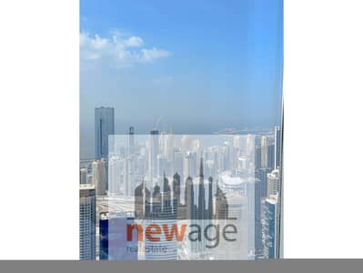 2 Bedroom Apartment for Rent in Jumeirah Lake Towers (JLT), Dubai - SKYLINE IN SEA VIEW HIGH FLOOR LUXURIOUS APARTMENT