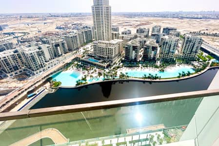 2 Bedroom Flat for Rent in Dubai Creek Harbour, Dubai - Brand New | Chiller Free | High Floor