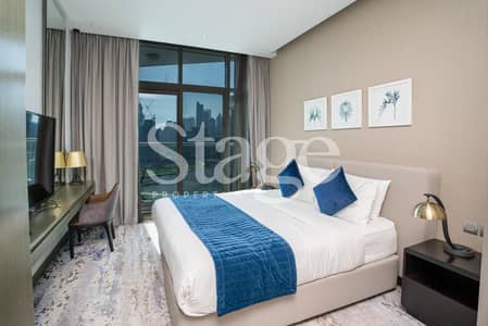Studio for Rent in Business Bay, Dubai - Canal view | Fully Furnished | Inclusive bills