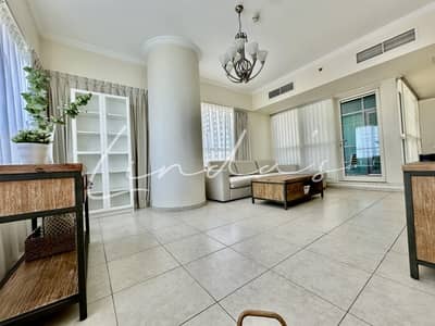 شقة 2 غرفة نوم للايجار في دبي مارينا، دبي - شقة في برج السحاب 2،السحاب،دبي مارينا 2 غرف 150000 درهم - 8933374