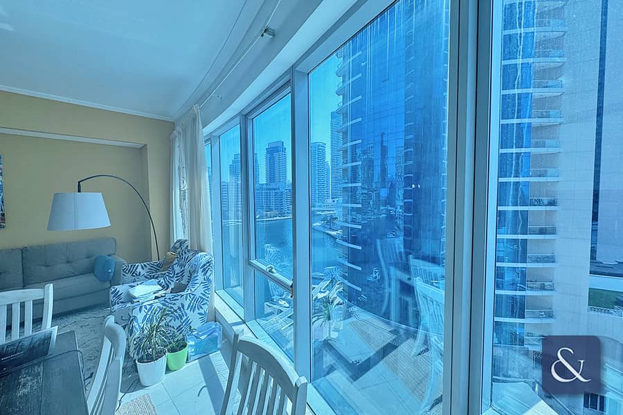 位于迪拜码头，滨海长廊公寓，博波尔大厦 1 卧室的公寓 140000 AED - 8933383