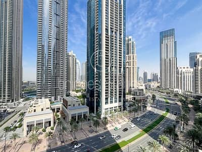 شقة 2 غرفة نوم للايجار في وسط مدينة دبي، دبي - شقة في بوليفارد هايتس برج 1،بوليفارد هايتس،وسط مدينة دبي 2 غرف 220000 درهم - 8933404