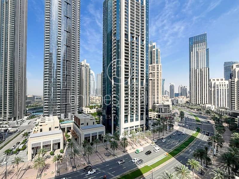 位于迪拜市中心，BLVD塔楼，BLVD塔楼1号 2 卧室的公寓 220000 AED - 8933404