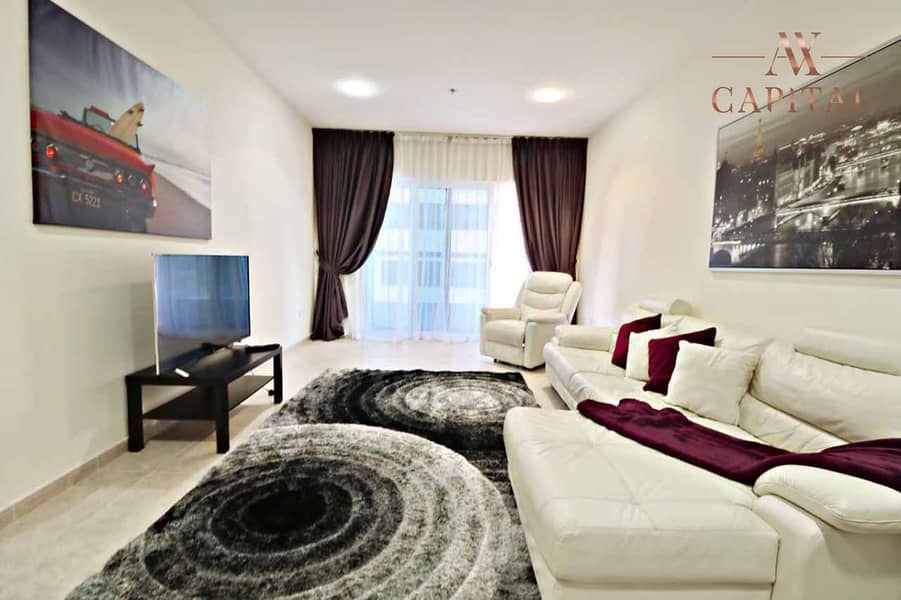 شقة في إيليت ريزيدنس،دبي مارينا 1 غرفة 98000 درهم - 8933244