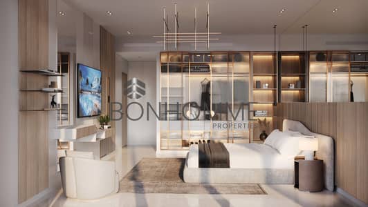 朱美拉环形村(JVC)， 迪拜 1 卧室公寓待售 - Binghatti Interior Render 3. jpg