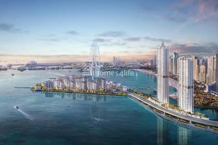 2 Bedroom Apartment for Sale in Bluewaters Island, Dubai - Exclusive high floor unit | Full water view