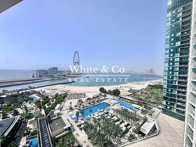 3 Bedroom Apartment for Rent in Jumeirah Beach Residence (JBR), Dubai - Vacant Now | 4 Cheques | Fully furnished
