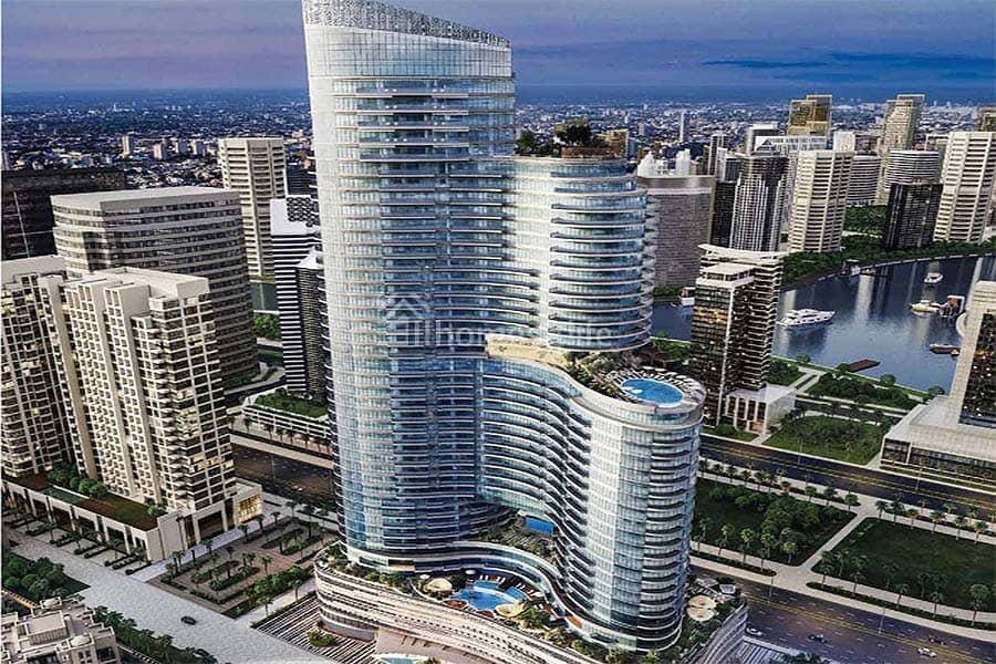 位于迪拜市中心，帝国大道大厦 2 卧室的公寓 4200000 AED - 8933445