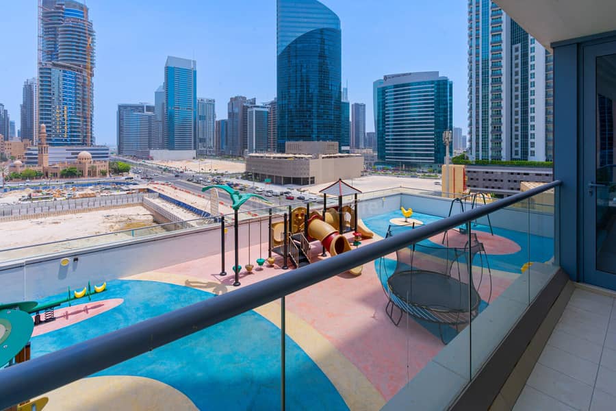 位于迪拜市中心，巴湾塔 1 卧室的公寓 1700000 AED - 8933444