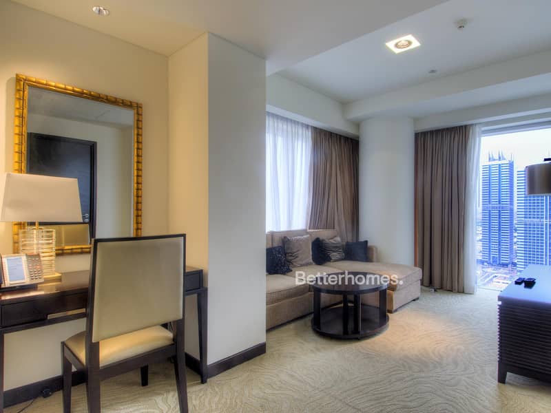 Fully Furnished | Mid Floor | IMarina View