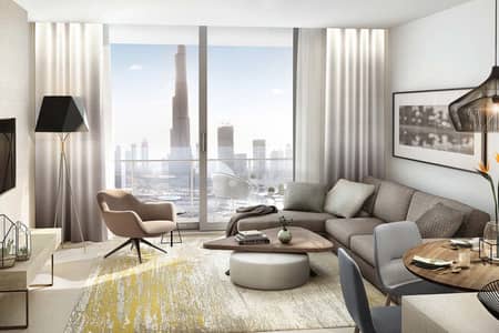 فلیٹ 1 غرفة نوم للبيع في وسط مدينة دبي، دبي - شقة في فيدا دبي مول،وسط مدينة دبي 1 غرفة 2250000 درهم - 8933273