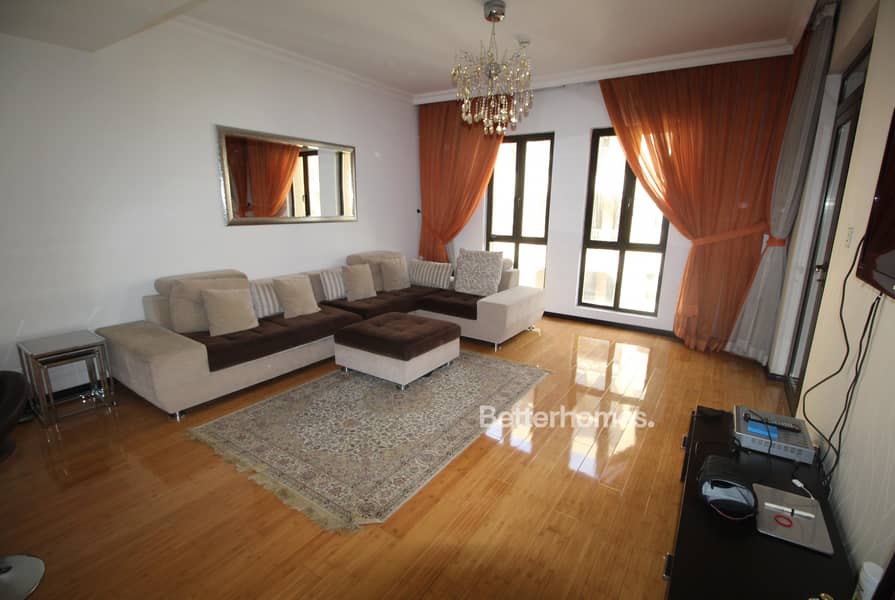 Furnished | Upgraded Floors | Spacious