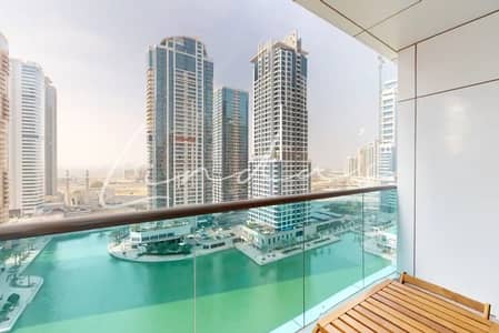 1 Bedroom Flat for Rent in Jumeirah Lake Towers (JLT), Dubai - Lake views |Furnished | Central |Contemporary