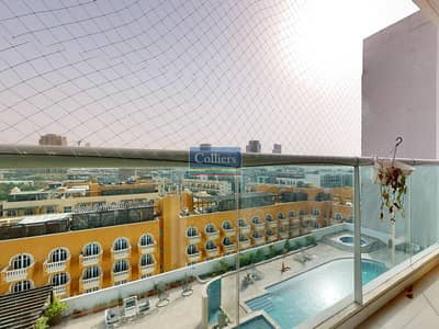 2 Bedroom Apartment for Sale in Jumeirah Village Circle (JVC), Dubai - Fully Furnished | Spacious | Community View