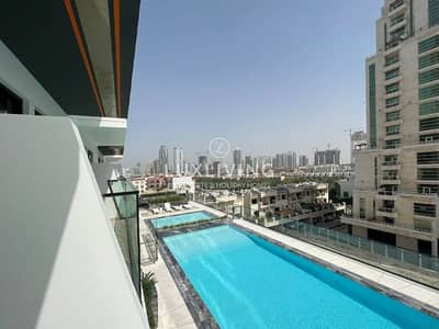 1 Bedroom Flat for Rent in Jumeirah Village Circle (JVC), Dubai - Four Cheques | Brand New | Smart System