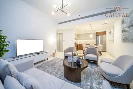 فلیٹ 2 غرفة نوم للبيع في دبي هاربور‬، دبي - شقة في بيتش آيل برج 2،بيتش آيل،إعمار بيتشفرونت،دبي هاربور‬ 2 غرف 3990000 درهم - 8933567