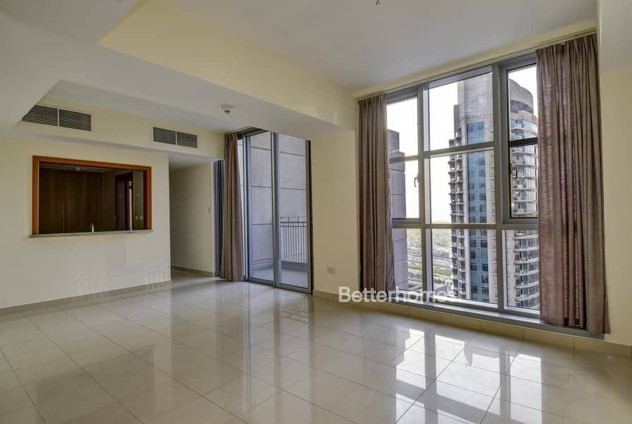 2 BR + study | Stand Point Tower | High Floor