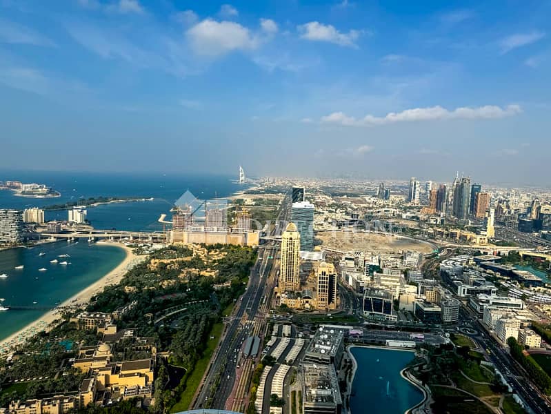 位于迪拜码头，海洋塔楼 3 卧室的公寓 195000 AED - 8909954