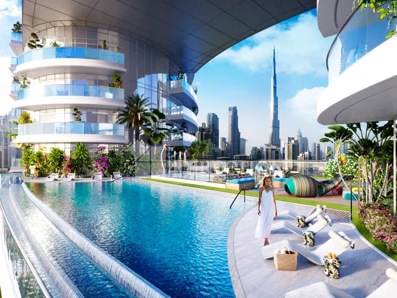 位于迪拜市中心，帝国大道大厦 4 卧室的顶楼公寓 19500000 AED - 8882607