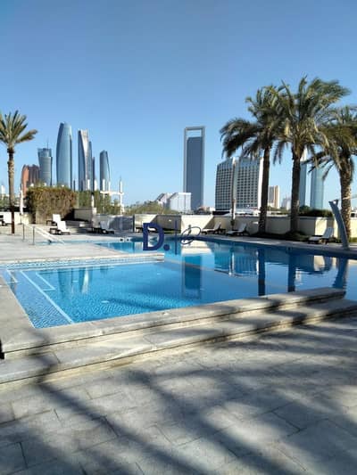 2 Bedroom Flat for Rent in Al Bateen, Abu Dhabi - Full Sea View/2 BHK/Special offer 1 month Free
