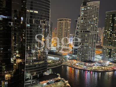 1 Bedroom Flat for Rent in Jumeirah Lake Towers (JLT), Dubai - Lake View | High Floor | Chiller Free | 1 BR+Store