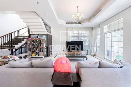 5 Bedroom Villa for Rent in The Villa, Dubai - Single Row Custom Build with Basement | Spacious