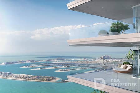 1 Bedroom Flat for Sale in Dubai Harbour, Dubai - Investor deal | High Floor | Payment plan