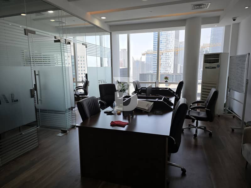 VACANT | BRIGHT | FULLY FITTED | BURJ KHALIFA VIEW