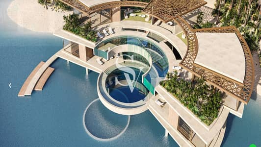 7 Bedroom Villa for Sale in The World Islands, Dubai - PRIVATE HELIPAD AND YACHT PARKING -LUXURY MANSION
