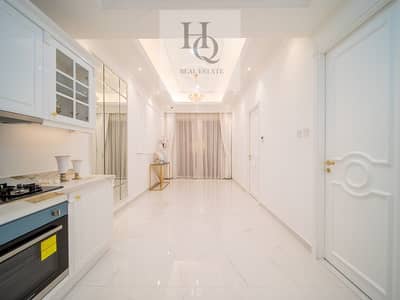1 Bedroom Flat for Sale in Arjan, Dubai - living room 1 . jpg