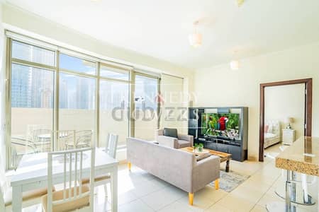 شقة 1 غرفة نوم للايجار في وسط مدينة دبي، دبي - Modern Apartment | Huge Layout | Great Location