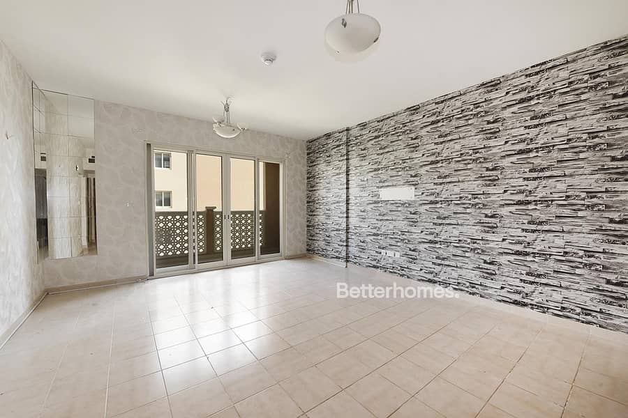 Spacious One Bed in Manara Badrah Vacant