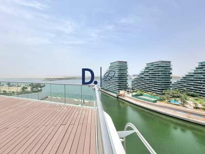 2 Bedroom Apartment for Rent in Al Raha Beach, Abu Dhabi - Fully Sea View  2BHK + Open kitchen