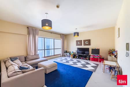 朱美拉海滩住宅（JBR）， 迪拜 1 卧室单位待售 - 位于朱美拉海滩住宅（JBR），萨达夫社区，萨达夫6号楼 1 卧室的公寓 2850000 AED - 8928147