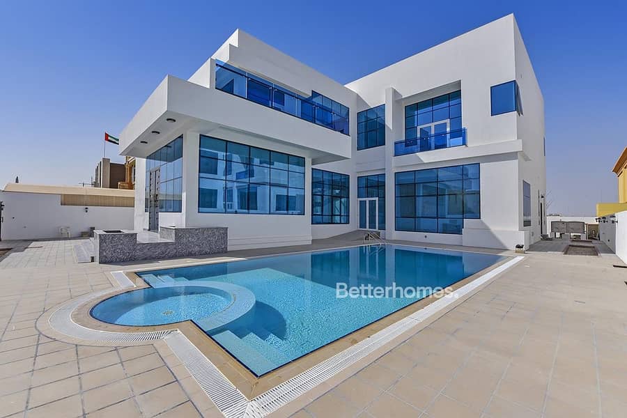 Brand new 5 bedroom + pool in Barsha south 2