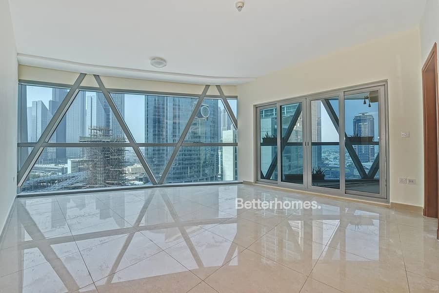 Stunning 2 Bedroom Apartment for Rent in DIFC
