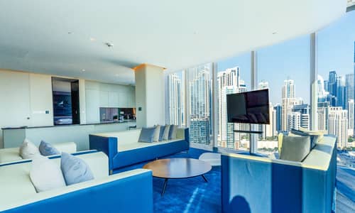 2 Cпальни Апартаменты в аренду в Бизнес Бей, Дубай - a (5). jpg
