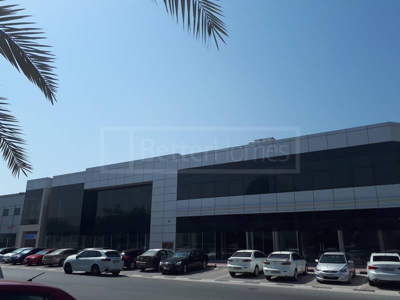 Offices available in Al Quoz