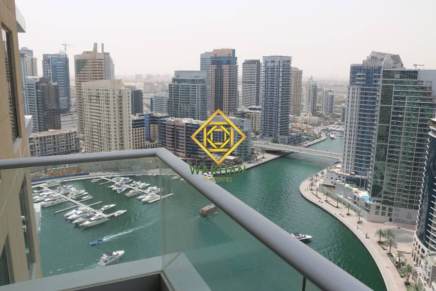 位于迪拜码头，滨海长廊公寓，帕洛玛大厦 1 卧室的公寓 135000 AED - 8933904