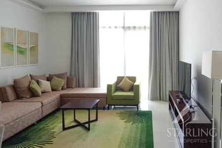 迪拜南部街区， 迪拜 1 卧室单位待租 - 位于迪拜南部街区，居住区，茜拉蒂亚公寓，茜拉蒂亚B 1 卧室的公寓 65000 AED - 8933587