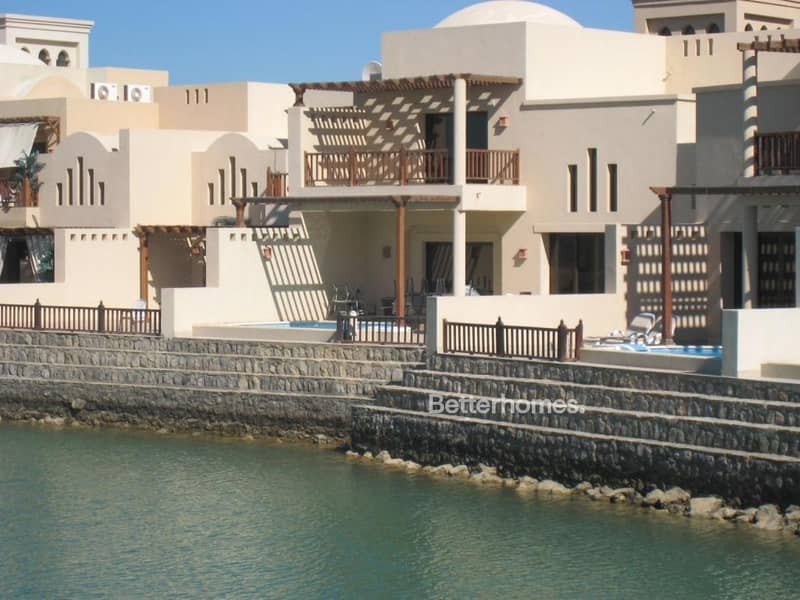 Furnished |Island Chalet |The Cove at RAK