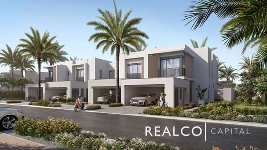 3 Bedroom Townhouse for Sale in Jebel Ali, Dubai - JebelAliVillage_Townhome 4A1 Front. jpg