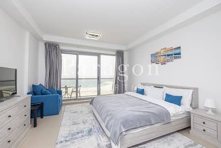 Studio for Sale in Al Marjan Island, Ras Al Khaimah - High Floor | Sea View | Fully Furnished