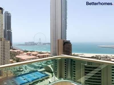 迪拜码头， 迪拜 2 卧室单位待租 - 位于迪拜码头，皇家海洋塔楼 2 卧室的公寓 160000 AED - 8931877