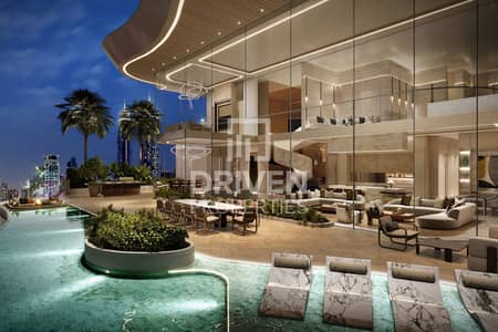 3 Bedroom Flat for Sale in Al Wasl, Dubai - Private Pool | Dual views | Ultra Luxury