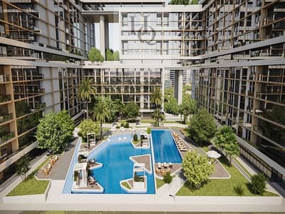 5 Cпальни Апартаменты Продажа в Рас Аль Кхор, Дубай - Courtyard shot. jpg