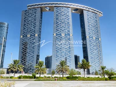 2 Bedroom Apartment for Sale in Al Reem Island, Abu Dhabi - Partial Sea View | Stylish Unit| Full Facilities