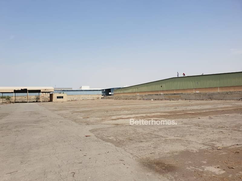 Big Plot | Ras Al Khor | Garage / Storage use