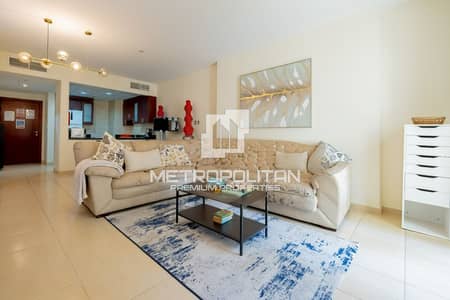 朱美拉海滩住宅（JBR）， 迪拜 单身公寓待售 - 位于朱美拉海滩住宅（JBR），慕然恩住宅综合体，慕然恩2号楼 的公寓 1250000 AED - 8933850
